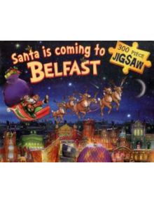 Belfast Santa Jigsaw - 9781849933742