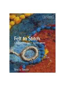 Felt to Stitch - 9781849941495