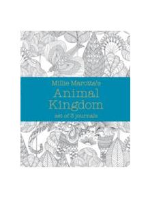 Millie Marotta's Animal Kingdom - journal set - 9781849942911