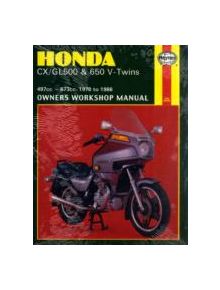 Honda CX/GL500 & 650 V-Twins (78 - 86) - 9781850101574