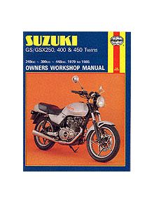 Suzuki GS/GSX250, 400 & 450 Twins (79 - 85) - 9781850102533