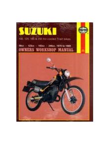 Suzuki 100, 125, 185 & 250 Air-Cooled Trail Bikes (79 - 89) - 9781850102601