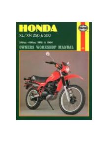 Honda XL/XR 250 & 500 (78 - 84) - 9781850102687