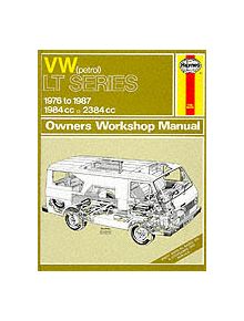 VW Lt Petrol Vans & Light Trucks (76 - 87) Up To E - 9781850103233