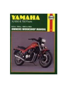 Yamaha XJ650 & 750 Fours (80 - 84) - 9781850103530