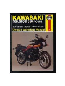 Kawasaki 400, 500 & 550 Fours (79 - 91) - 9781850104865