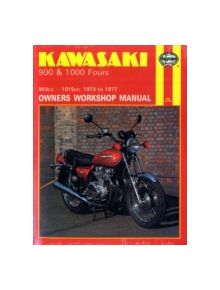 Kawasaki 900 and 1000 1972-77 Owner's Workshop Manual - 9781850106234