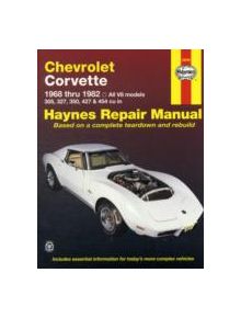 Chevrolet Corvette (68 - 82) - 9781850107231