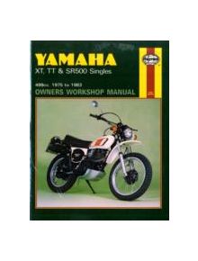 Yamaha XT, TT & SR500 Singles (75 - 83) - 9781850107491