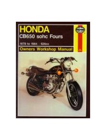 Honda CB650 Sohc Fours (78 - 84) - 9781850107590