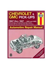 Chevrolet & GMC Pick Ups (67 - 87) - 9781850107644