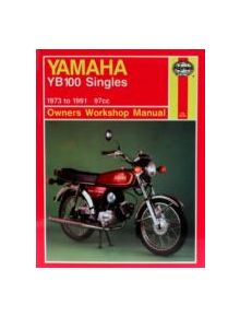 Yamaha YB100 Owners Workshop Manual - 9781850108412