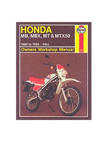 Honda MB, MBX, MT & MTX50 (80 - 93) - 9781850108887