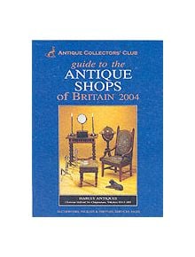 Guide to the Antique Shops of Britain - 9781851494330