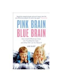 Pink Brain, Blue Brain - 9781851687992