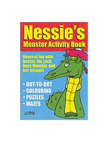 Nessie's Activity Book - 9781852170882