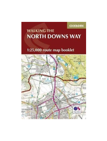 North Downs Way Map Booklet - 9781852849559