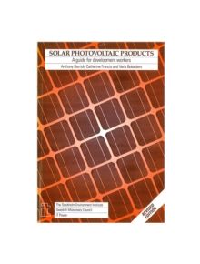 Solar Photovoltaic Products - 9781853390913