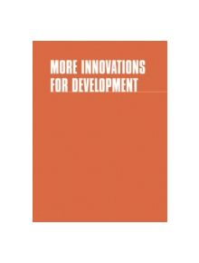 More Innovations For Development - 9781853391026