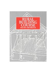 Rural Building Course Volumes 1-4 - 9781853395536