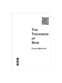 The Thickness of Skin - 9781854593504