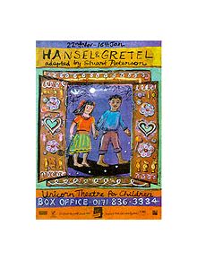 Hansel and Gretel (stage version) - 9781854594839