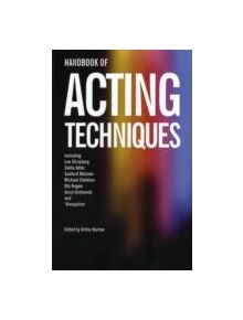 Handbook of Acting Techniques - 9781854595423