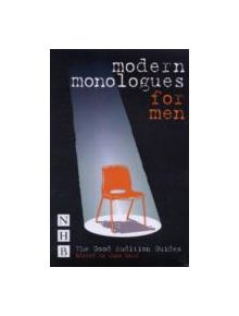 Contemporary Monologues for Men - 9781854595638