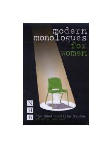 Contemporary Monologues for Women - 9781854595645