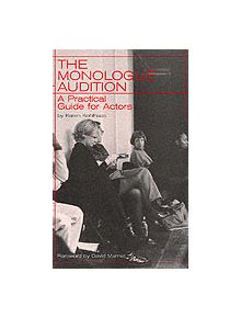 The Monologue Audition - 9781854596086