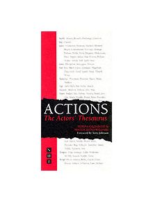 Actions: The Actors' Thesaurus - 9781854596741