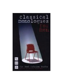 Classical Monologues for Men - 9781854598691