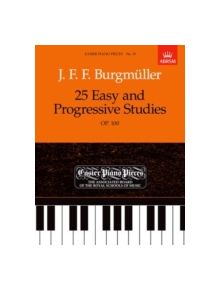 25 Easy and Progressive Studies, Op.100 - 9781854722485