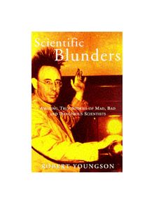 Scientific Blunders - 9781854879646