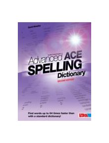 Advanced ACE Spelling Dictionary - 14571 - 9781855035324