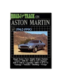 "Road and Track" on Aston Martin 1962-1990 - 9781855200555