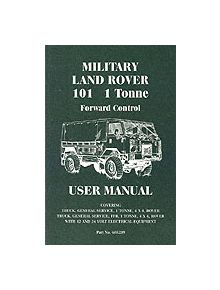 Land Rover Military 101 1 Tonne Handbook - 9781855201439