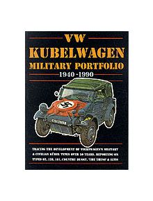 VW Kubelwagen Military Portfolio 1940-1990 - 9582 - 9781855202184