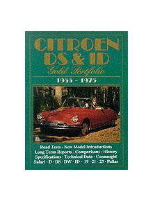 Citroen DS and ID Gold Portfolio, 1955-75 - 9781855202252