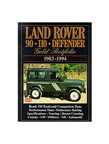 Land Rover 90/110 Defender Gold Portfolio, 1983-94 - 9781855202535