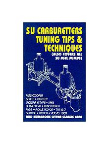 SU Carburettors Tuning Tips and Techniques - 9781855202559