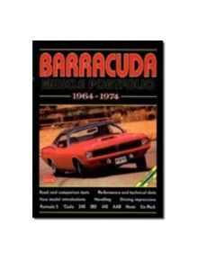 Barracuda Muscle Portfolio 1964-1974 - 9781855202597