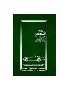 Jaguar XJS12 (and HE Supplement) 1975 to Mid 1995 Workshop Manual - 9781855202627