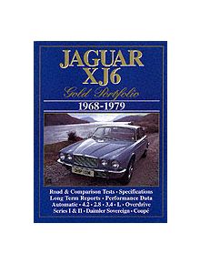 Jaguar XJ6 Gold Portfolio 1968-79 - 9781855202641