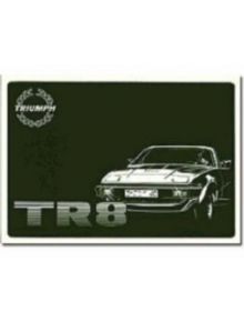 Triumph TR8 Handbook - 9781855202832