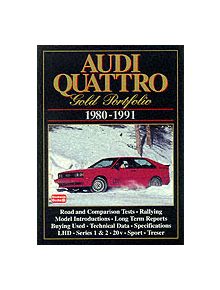 Audi Quattro Gold Portfolio 1980-91 - 9781855203037