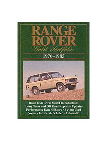 Range Rover Gold Portfolio 1970-85 - 9781855203143