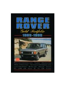 Range Rover Gold Portfolio 1985-95 - 9781855203204