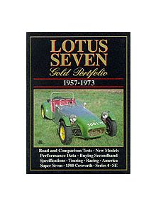 Lotus Seven Gold Portfolio, 1957-73 - 9781855203297