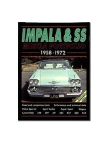 Impala and SS Muscle Portfolio 1958-1972 - 9781855203549